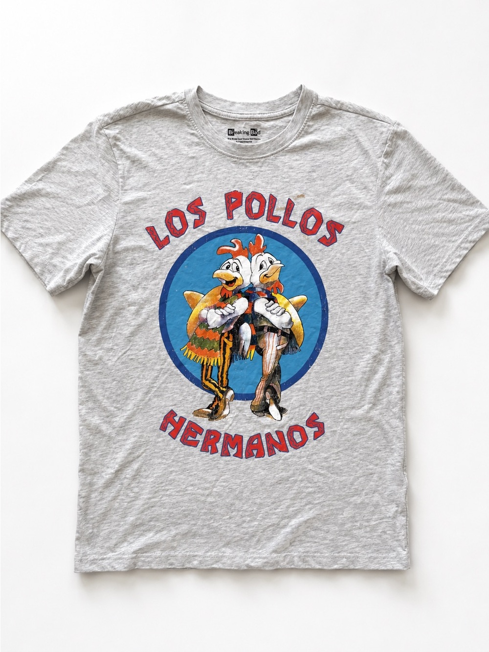 Breaking Bad Los Pollos Hermanos Graphic T-Shirt
